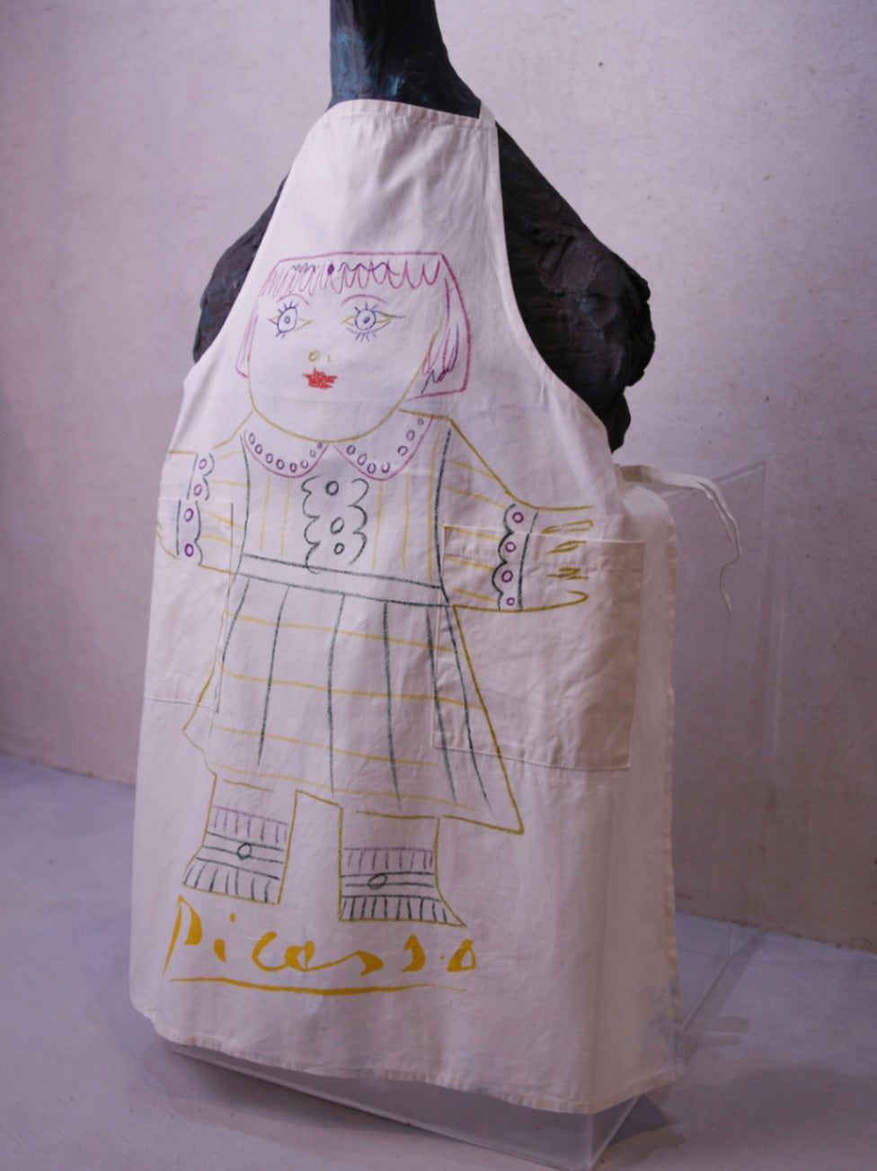 Circa 1980's Japan Picasso Official Apron – yuge fabric farm