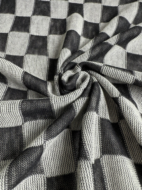 2000's JAPAN Wool Jacquard Knit