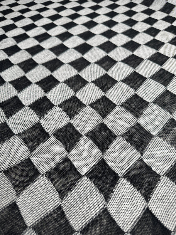 2000's JAPAN Wool Jacquard Knit