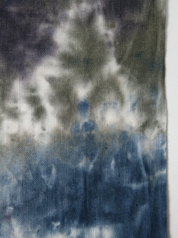 2000's JAPAN Tie-Dye Linen