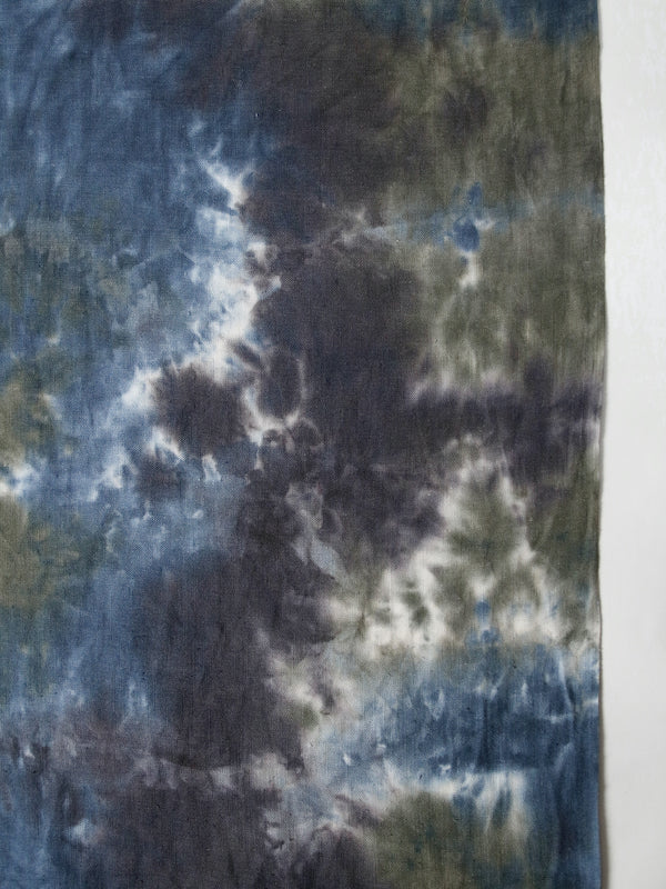 2000's JAPAN Tie-Dye Linen