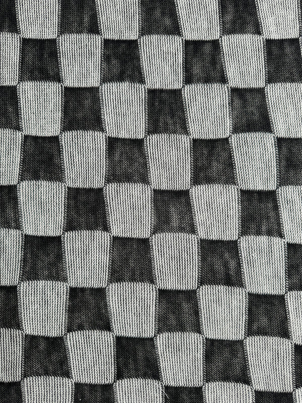2000's JAPAN Wool Jacquard Knit
