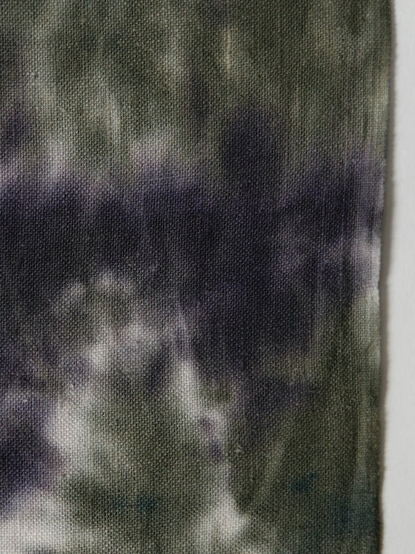 2000's JAPAN Tie-Dye Linen