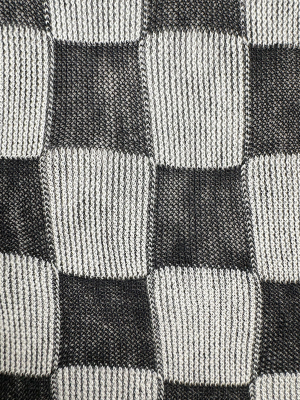 2000's JAPAN Wool Jacquard Knit