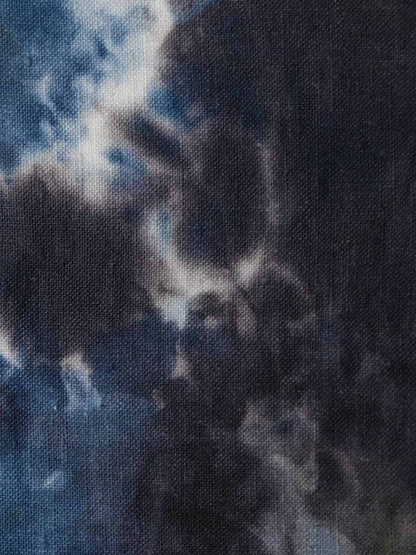 2000's JAPAN Tie-Dye Linen