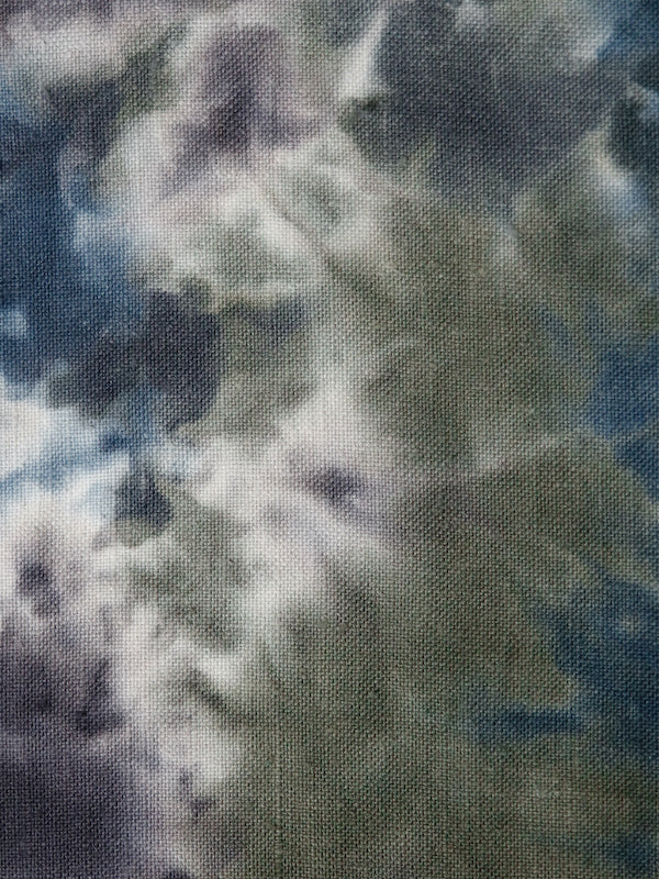2000's JAPAN Tie-Dye Linen