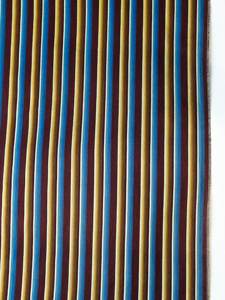 1950's USA Unique Stripe Cloth