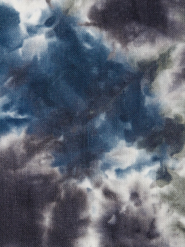 2000's JAPAN Tie-Dye Linen