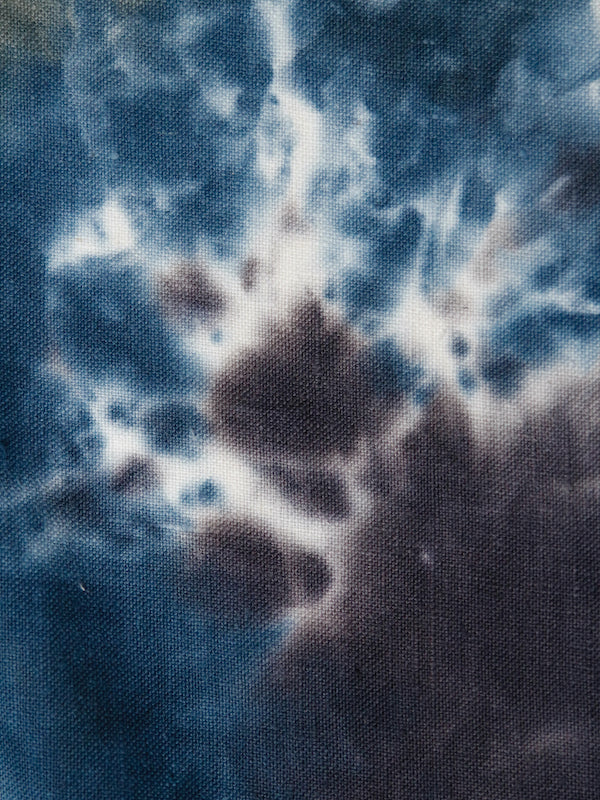 2000's JAPAN Tie-Dye Linen