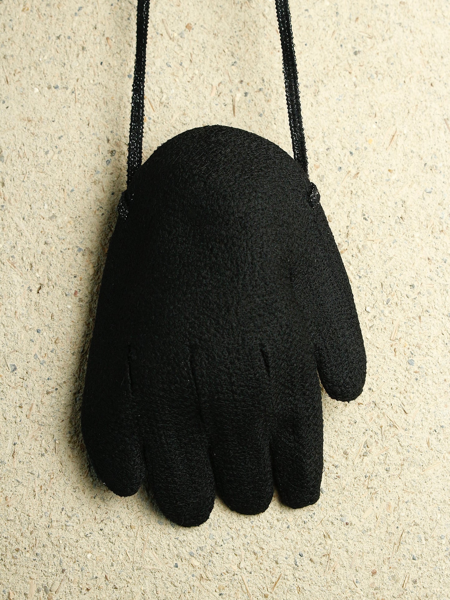 hand made hand ” Shoulder Bag " Right