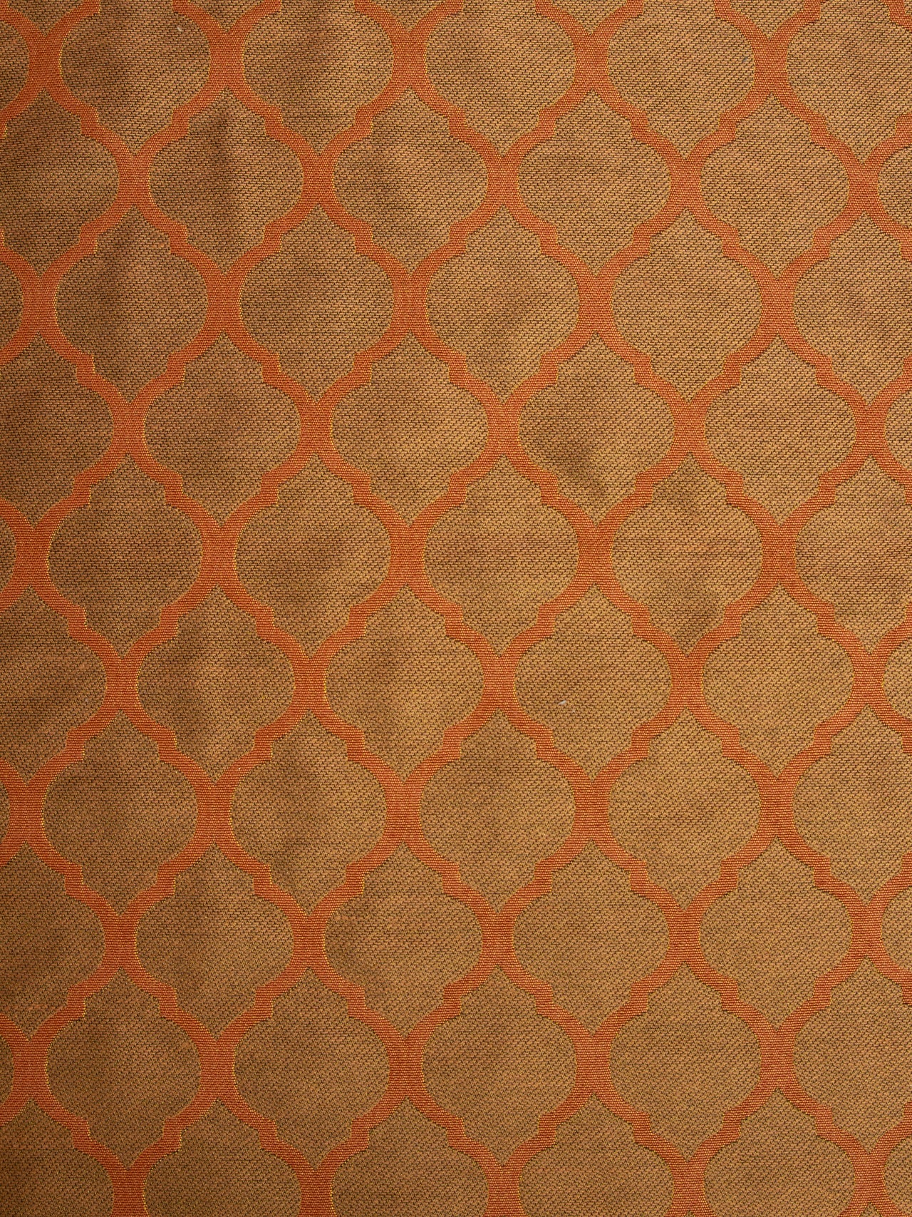 2000's USA Moroccan Jacquard Interior Fabric