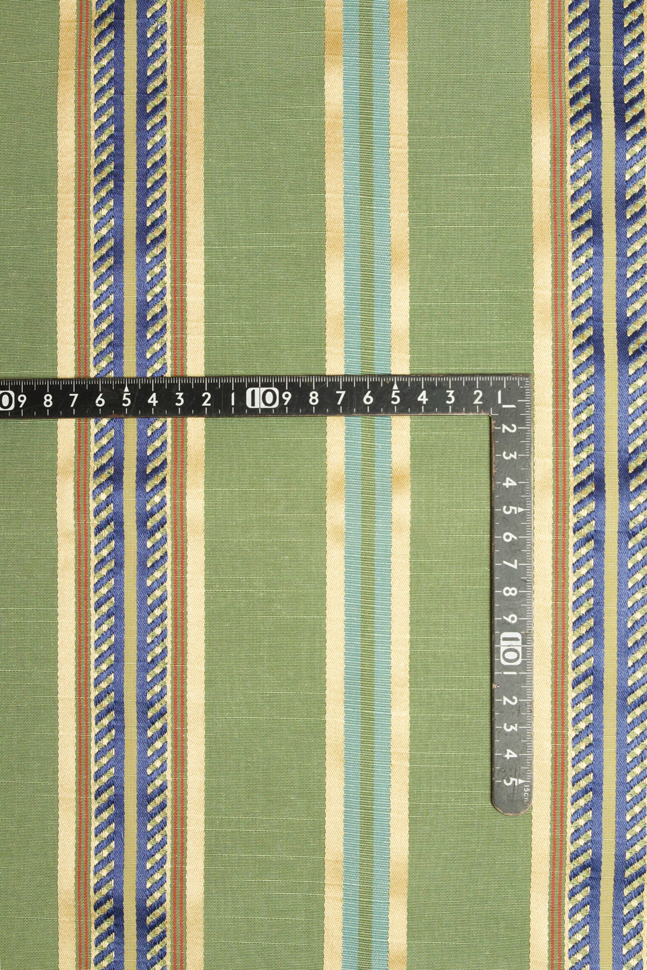 2000's USA Dobby Rope Stripe Interior Fabric