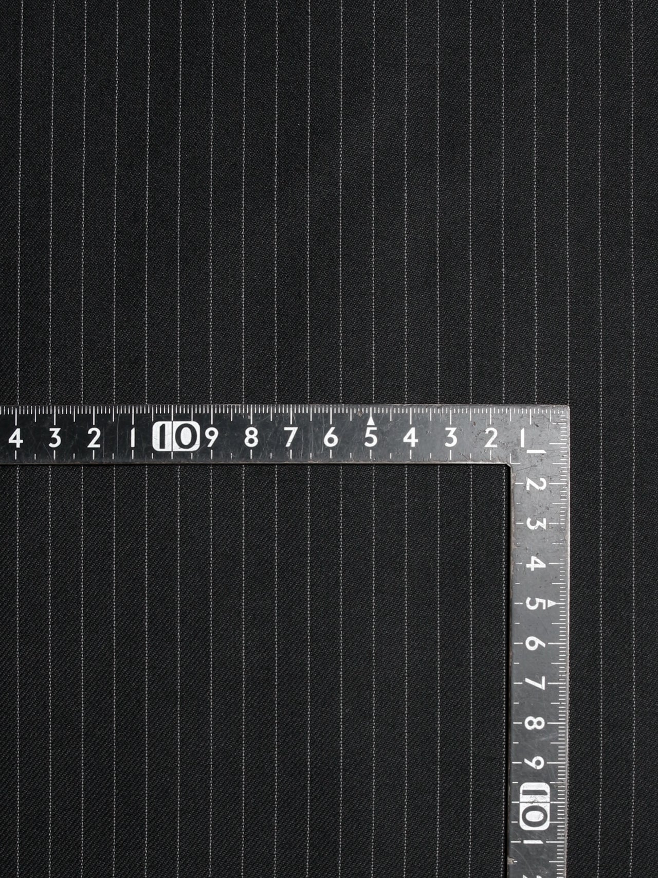2000's JAPAN Pinstripe T/R Suit Fabric