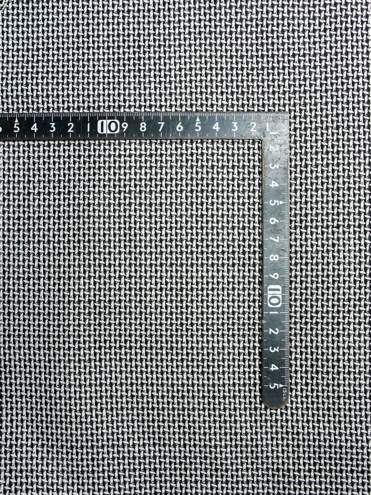2000’s ENGLAND Linton Silk/Viscose Tweed