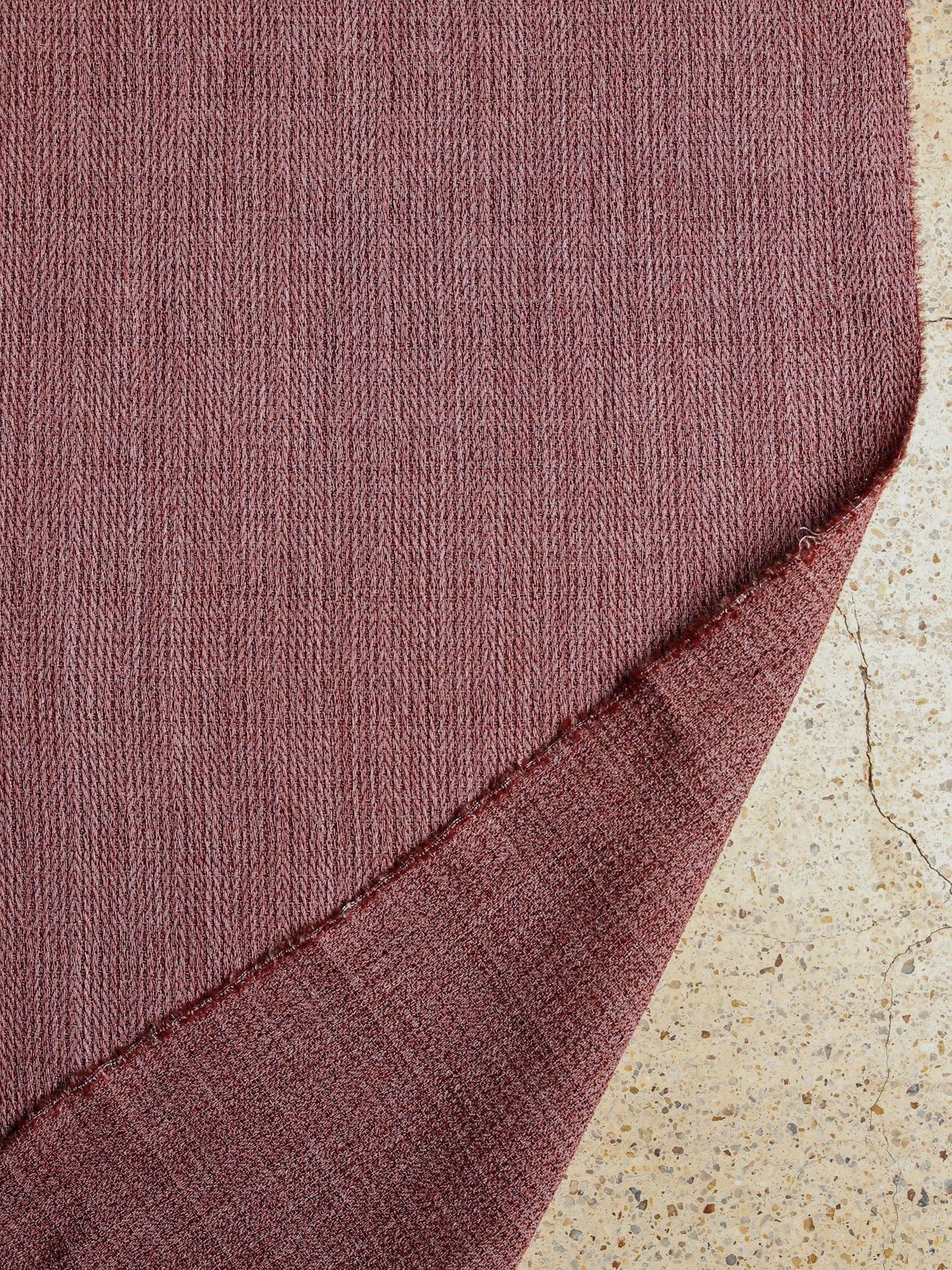 2000’s ITALY BARTOLINI Virgin Wool Viscose Fabric
