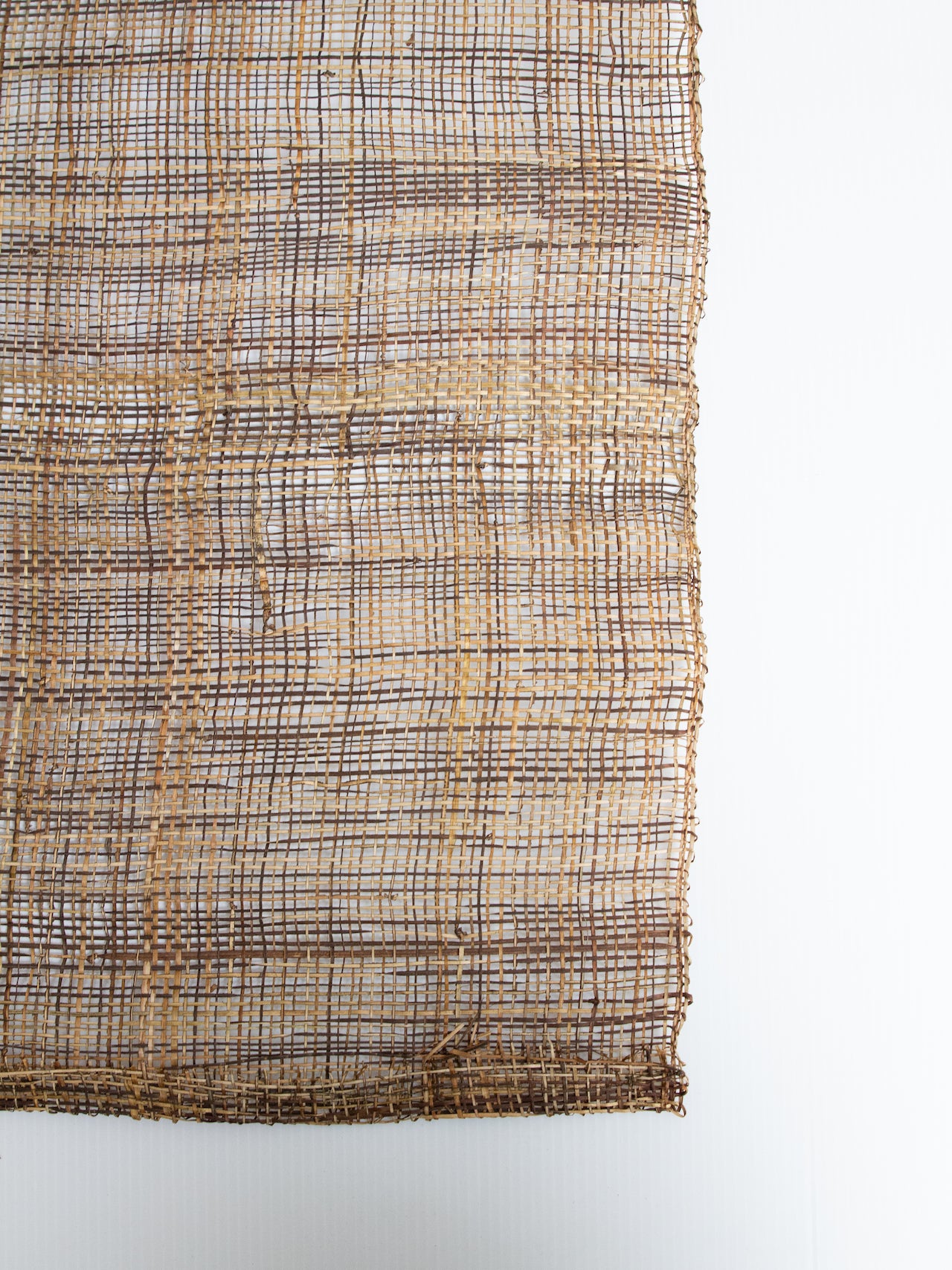 1960’s JAPAN Handwoven Igusa