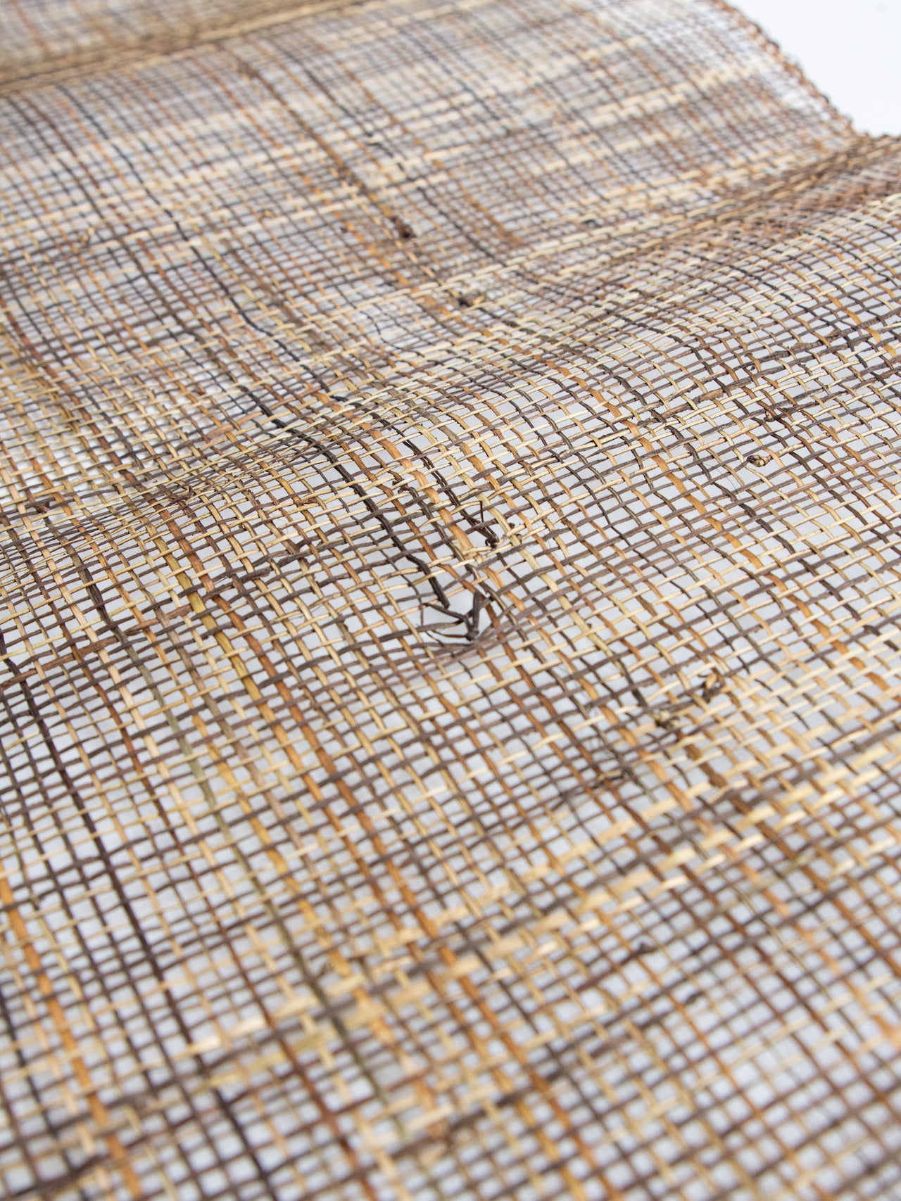 1960’s JAPAN Handwoven Igusa