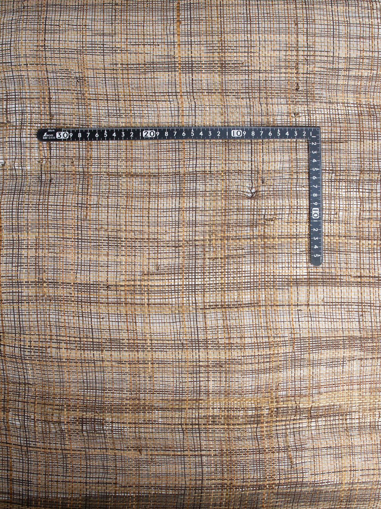 1960’s JAPAN Handwoven Igusa