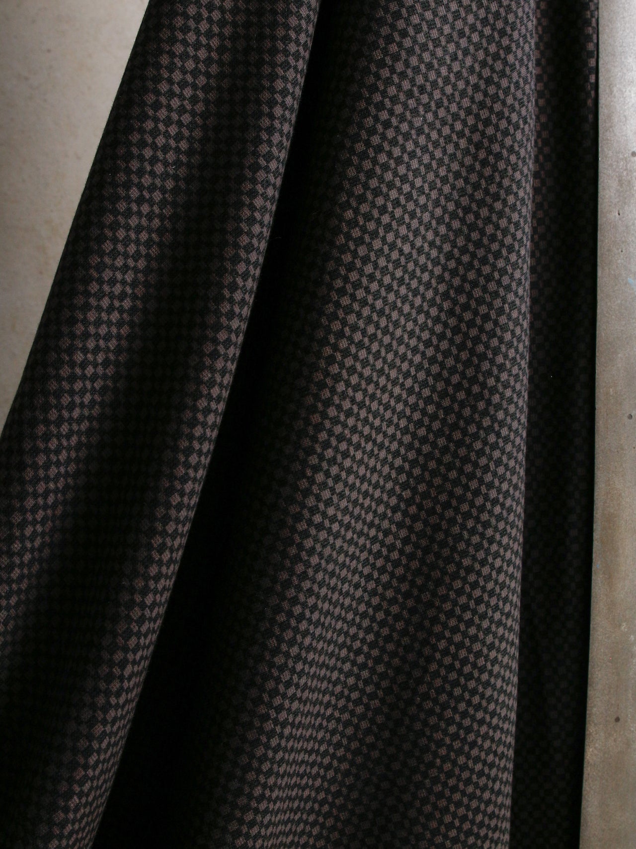 1990’s JAPAN Wool Mixed Jacquard Fabric