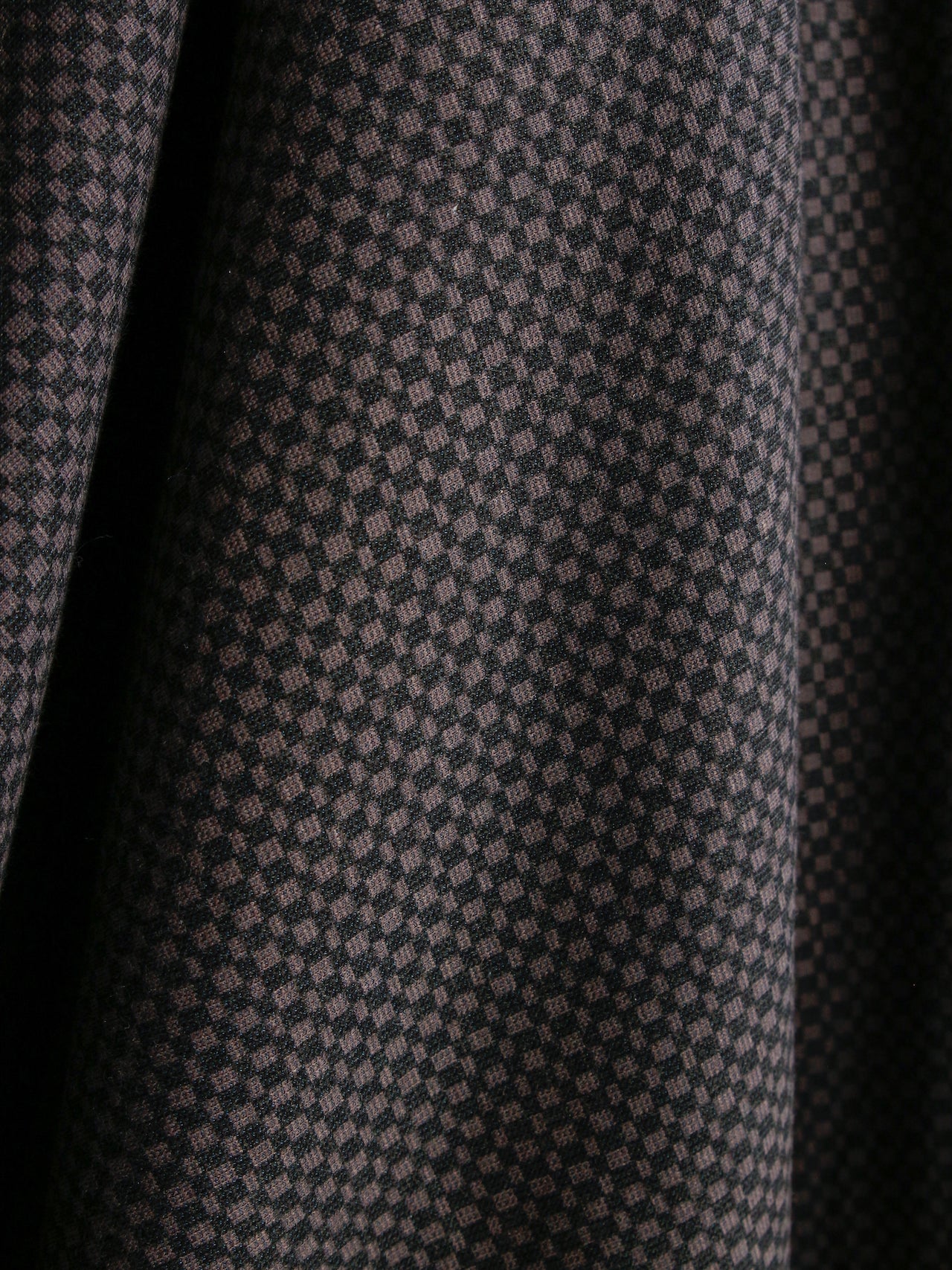 1990’s JAPAN Wool Mixed Jacquard Fabric