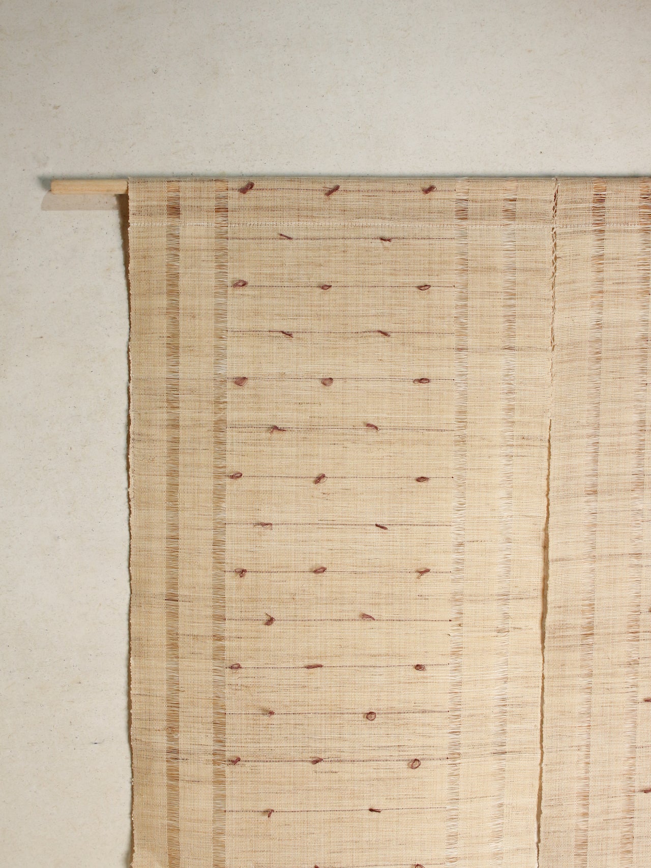 Circa 2000’s Japanese Vintage Linen Noren