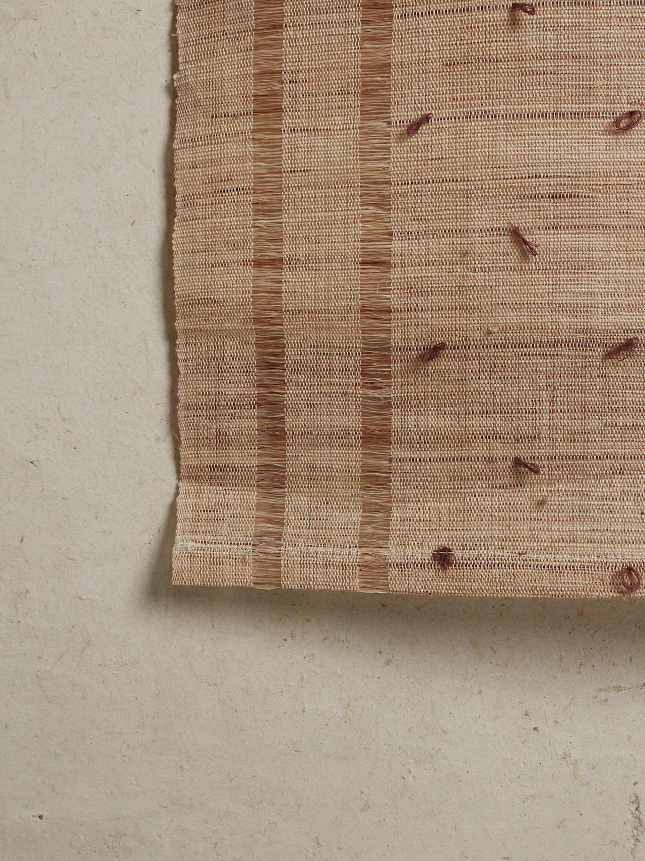 Circa 2000’s Japanese Vintage Linen Noren