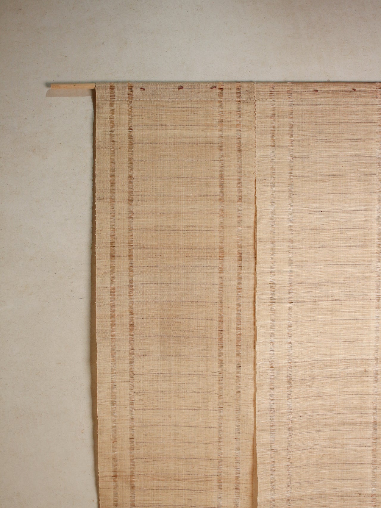 Circa 2000’s Japanese Vintage Linen Noren