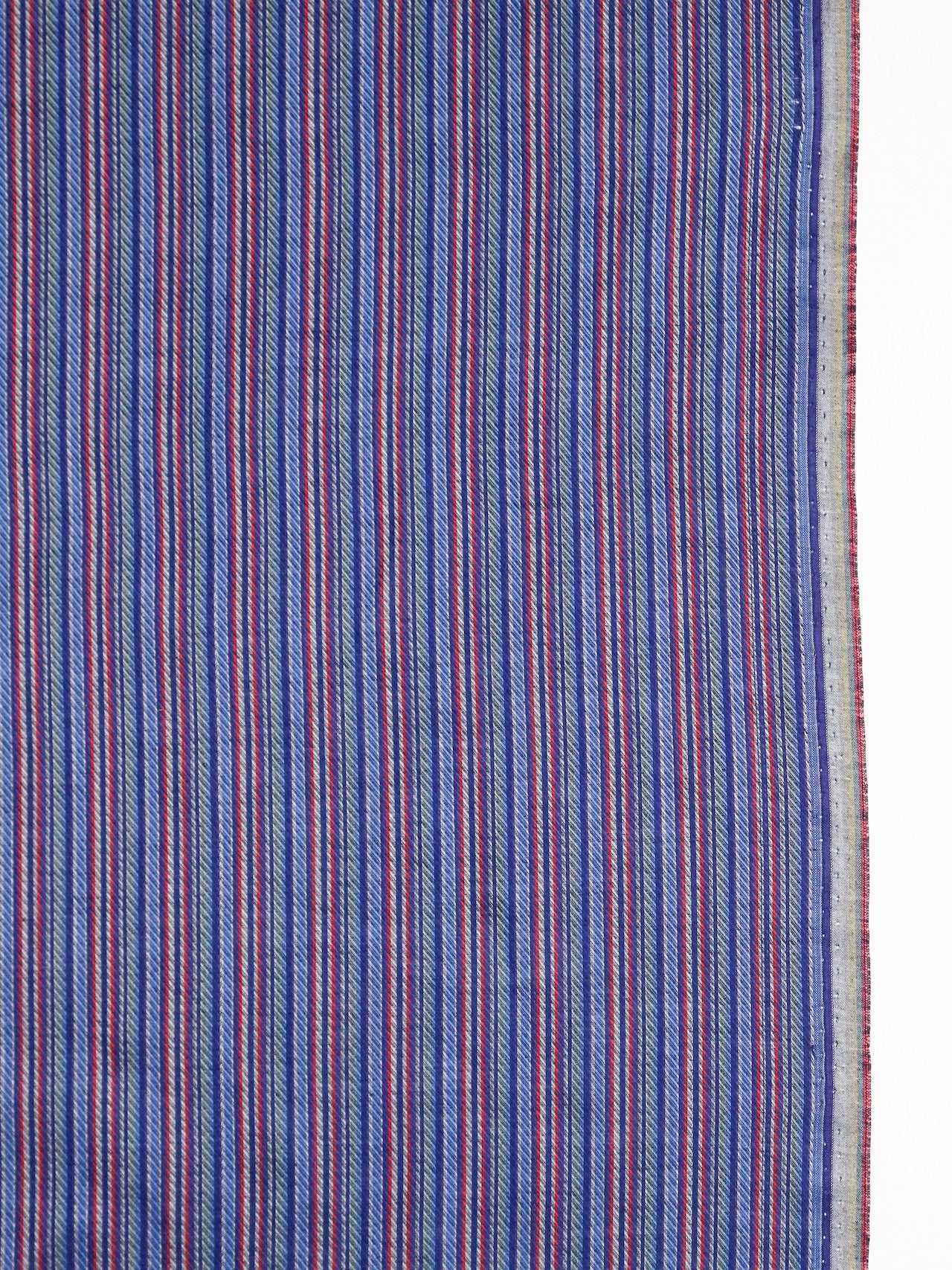 2000's JAPAN Striped Handkerchief Fabric