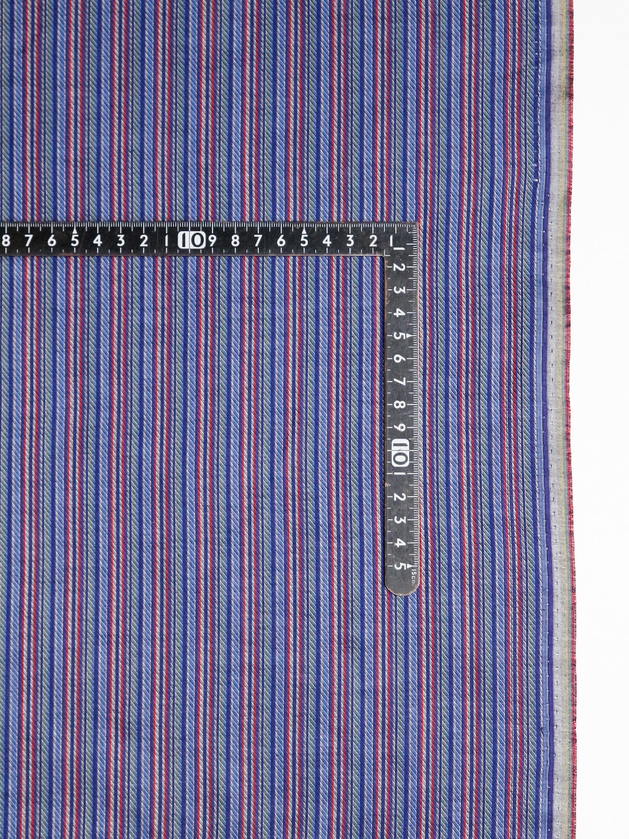 2000's JAPAN Striped Handkerchief Fabric