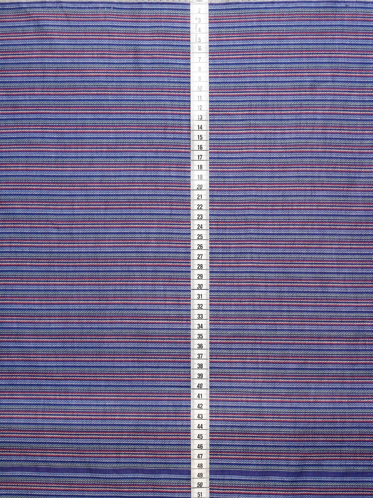 2000's JAPAN Striped Handkerchief Fabric