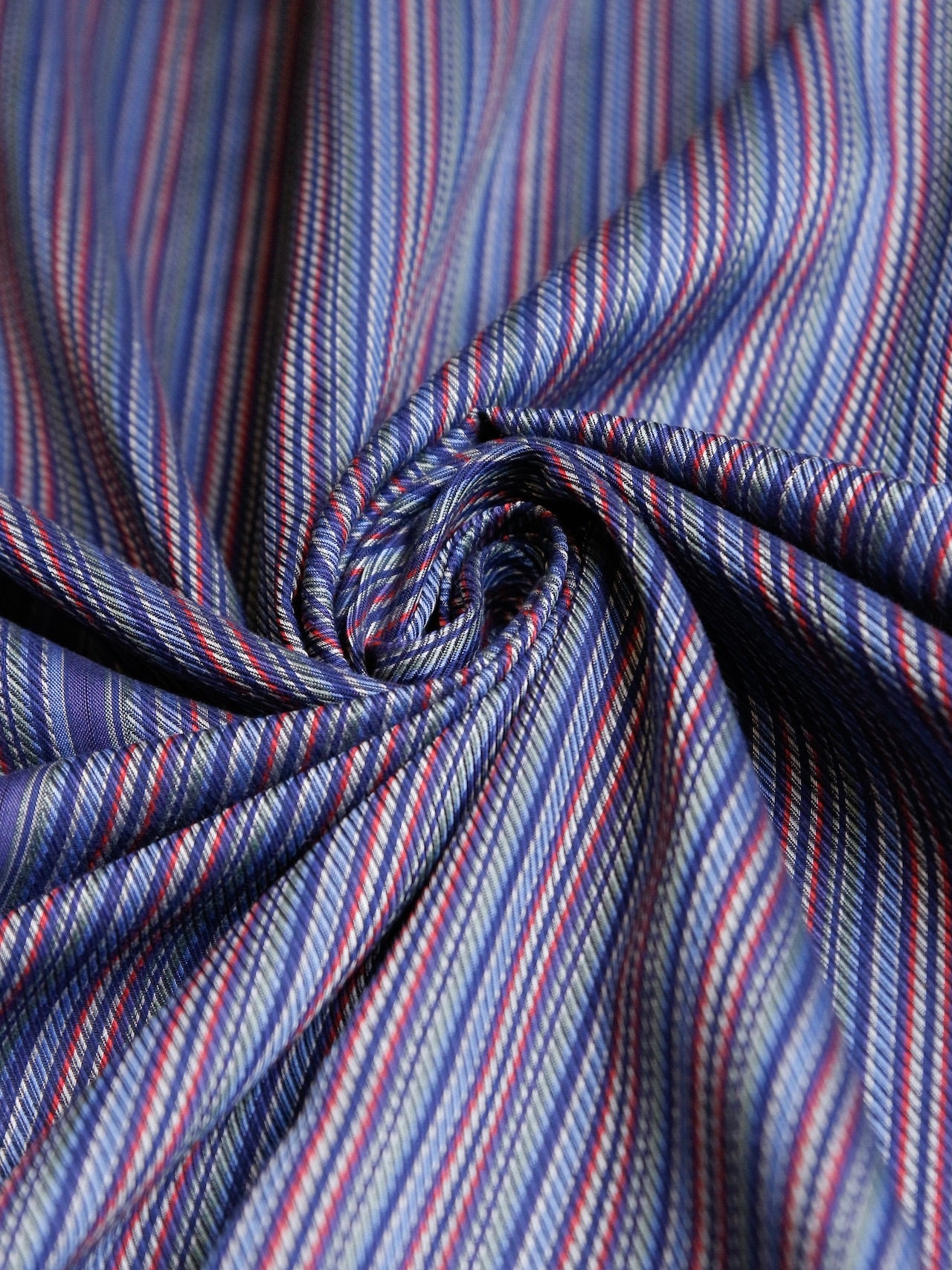2000's JAPAN Striped Handkerchief Fabric