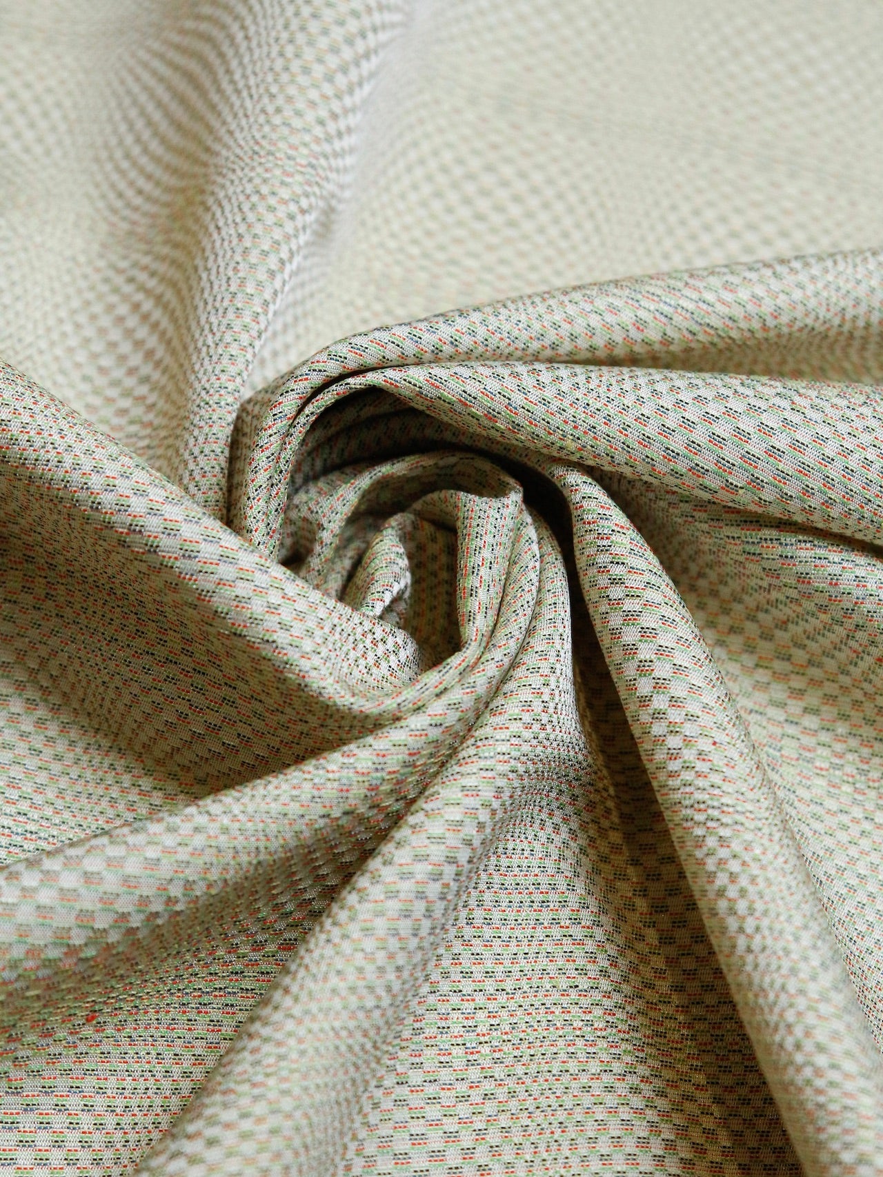 2000's JAPAN Kinran Psychedelic Fabric