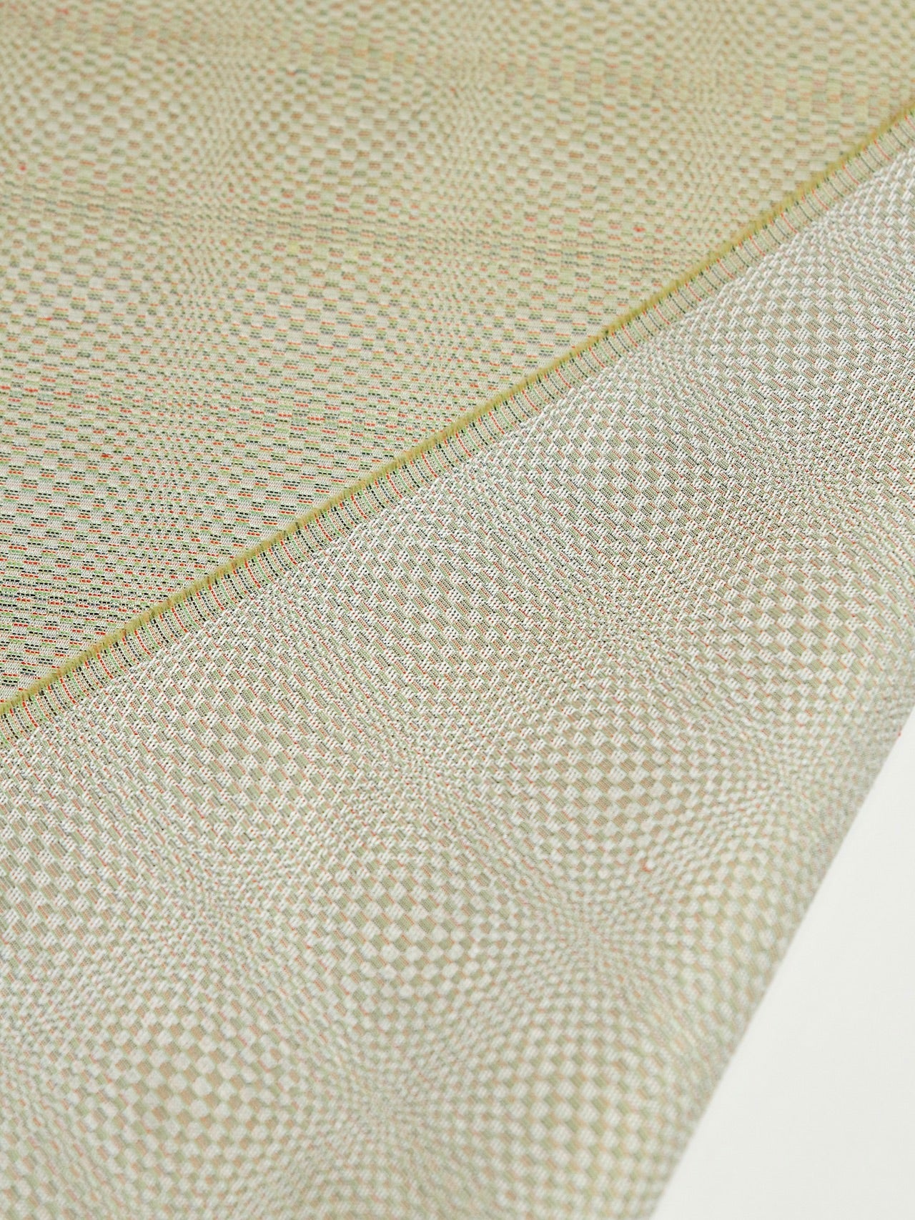 2000's JAPAN Kinran Psychedelic Fabric