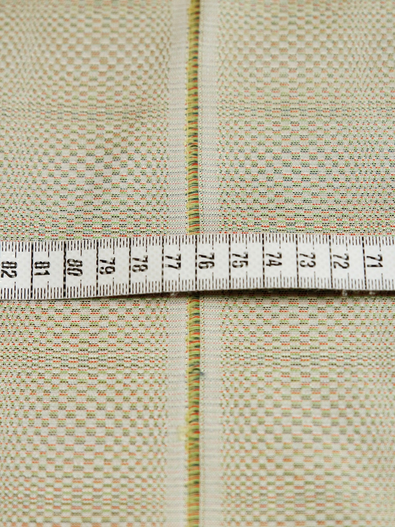 2000's JAPAN Kinran Psychedelic Fabric