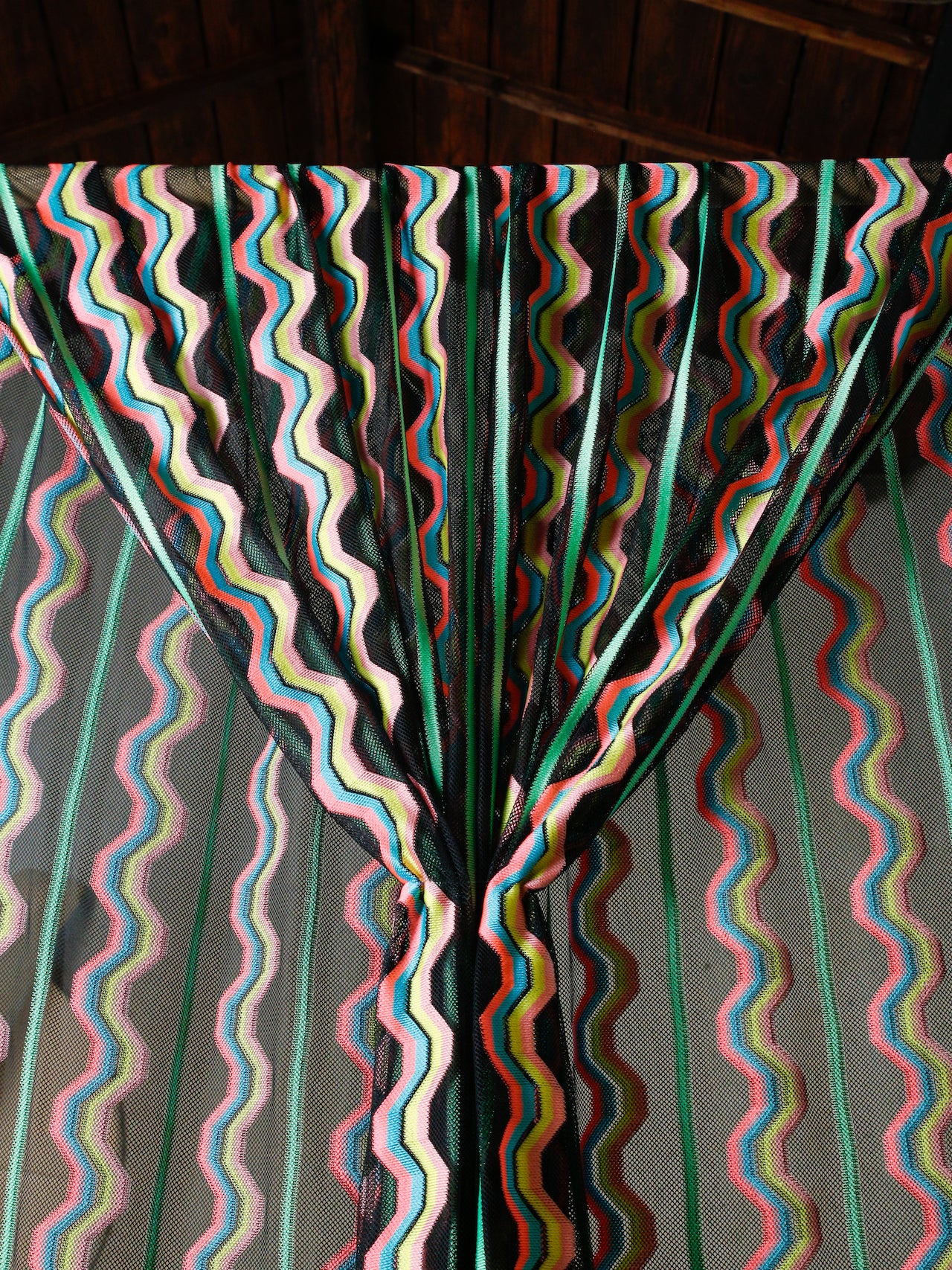 2000's JAPAN Psychedelic Russell Lace