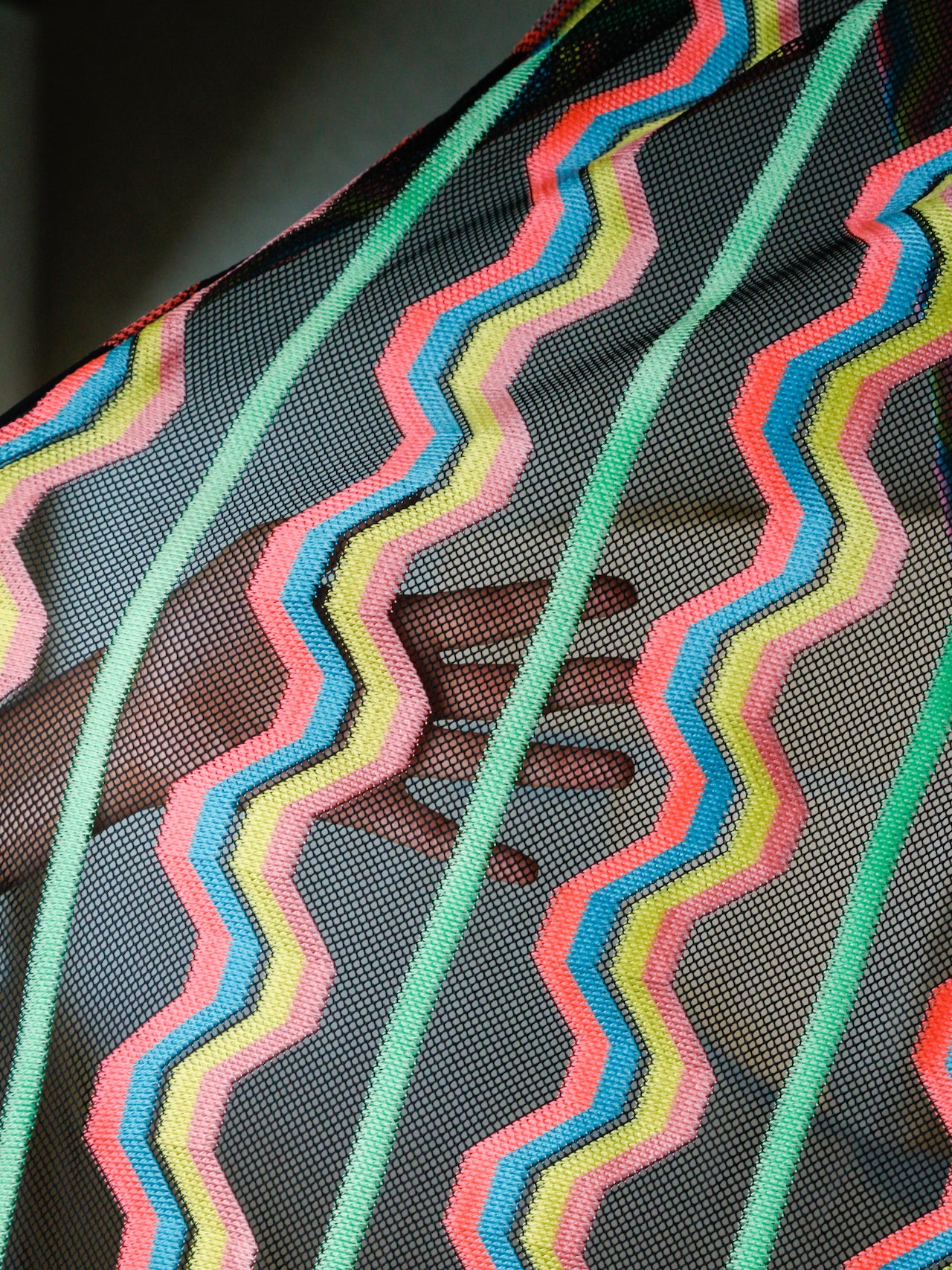 2000's JAPAN Psychedelic Russell Lace