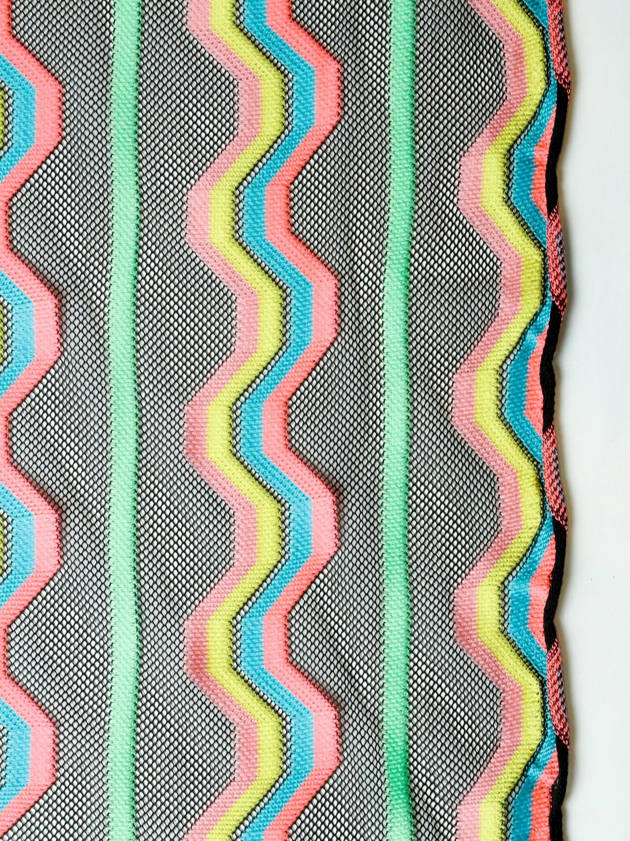 2000's JAPAN Psychedelic Russell Lace