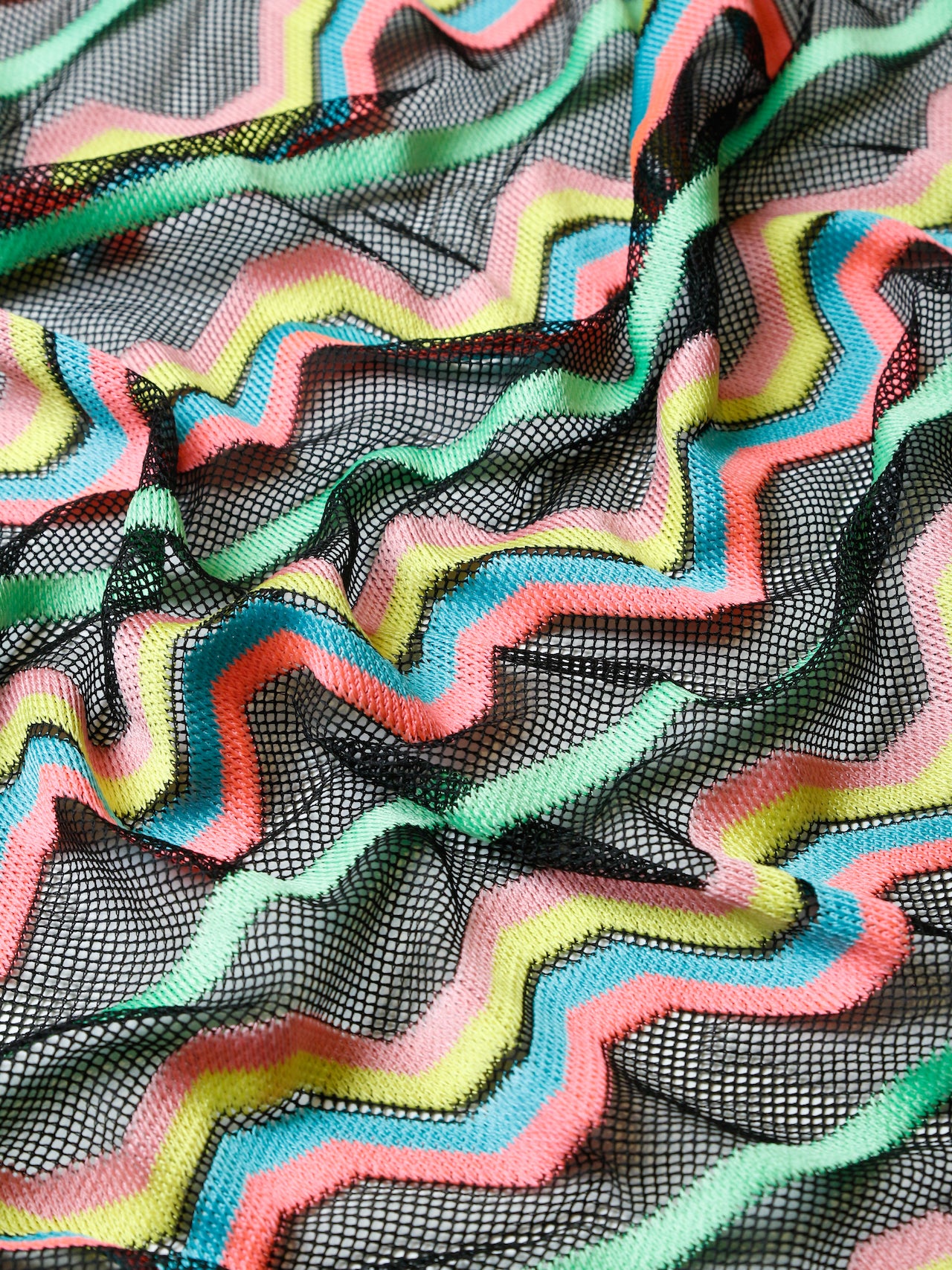 2000's JAPAN Psychedelic Russell Lace