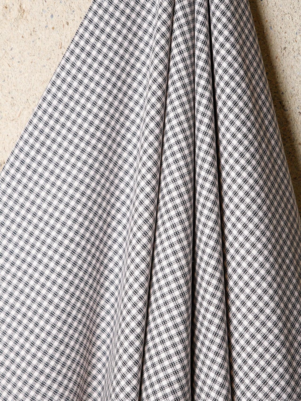 1990’s JAPAN Yarn-dyed Pink Check Fabric