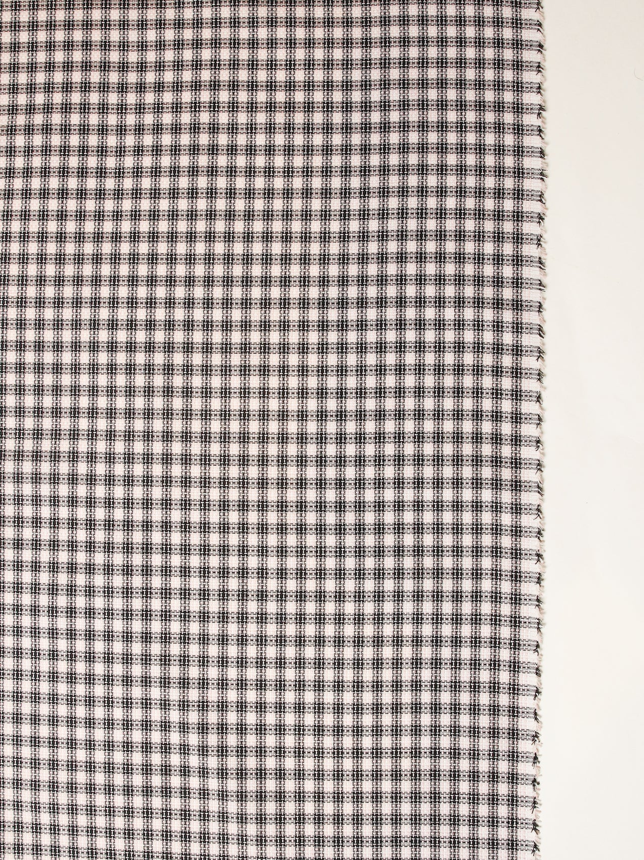 1990’s JAPAN Yarn-dyed Pink Check Fabric