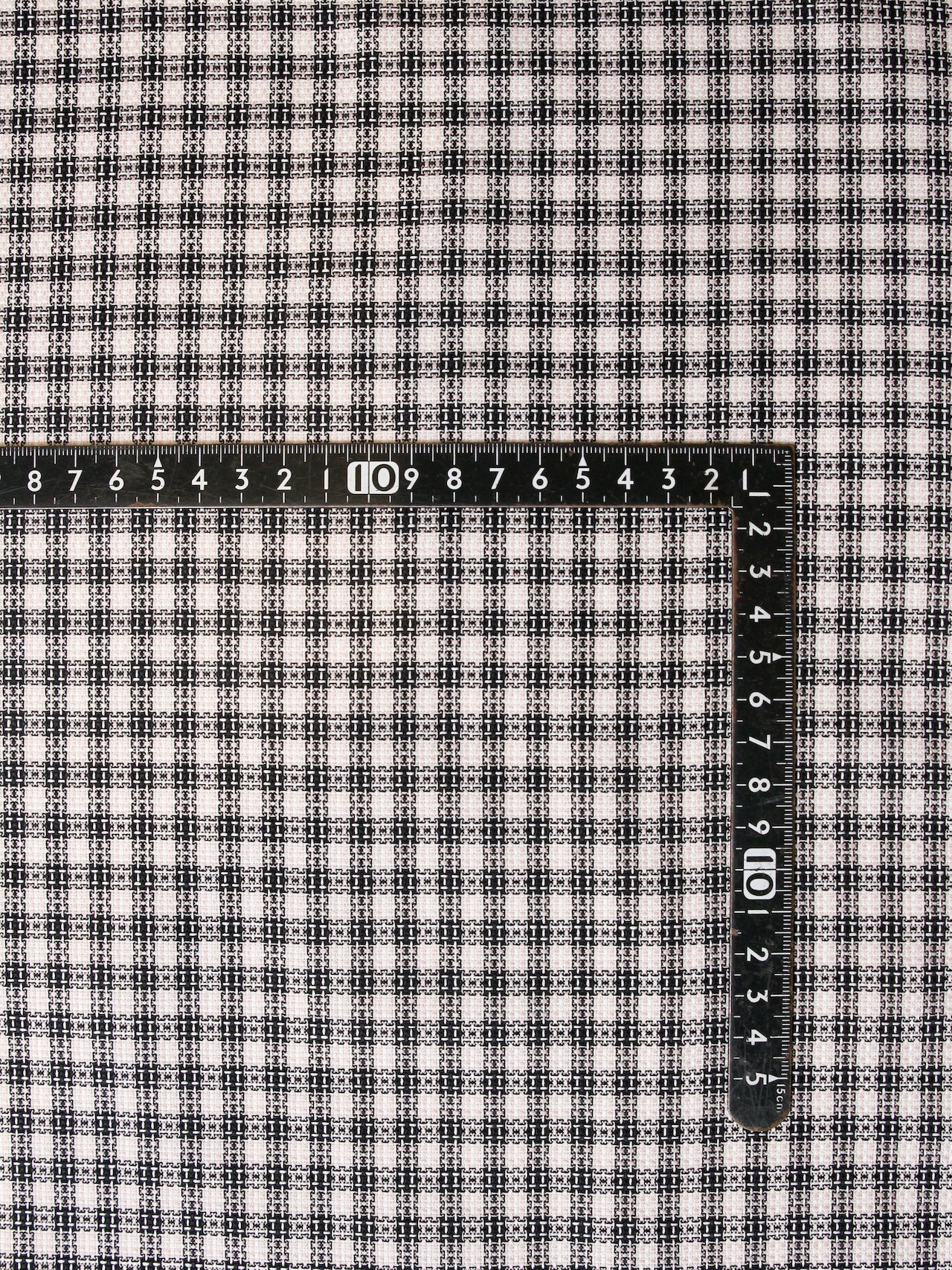 1990’s JAPAN Yarn-dyed Pink Check Fabric