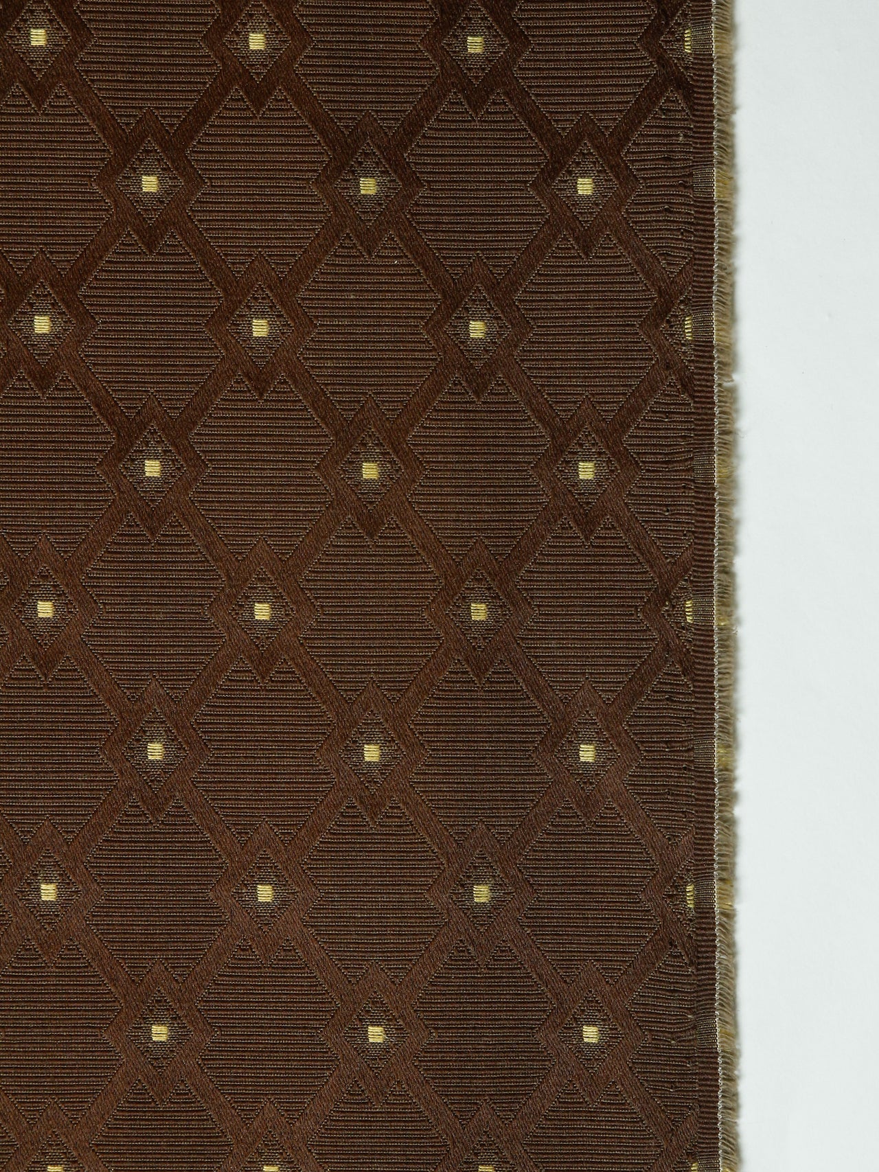 1990's EUROPE Geometric Interior Fabric