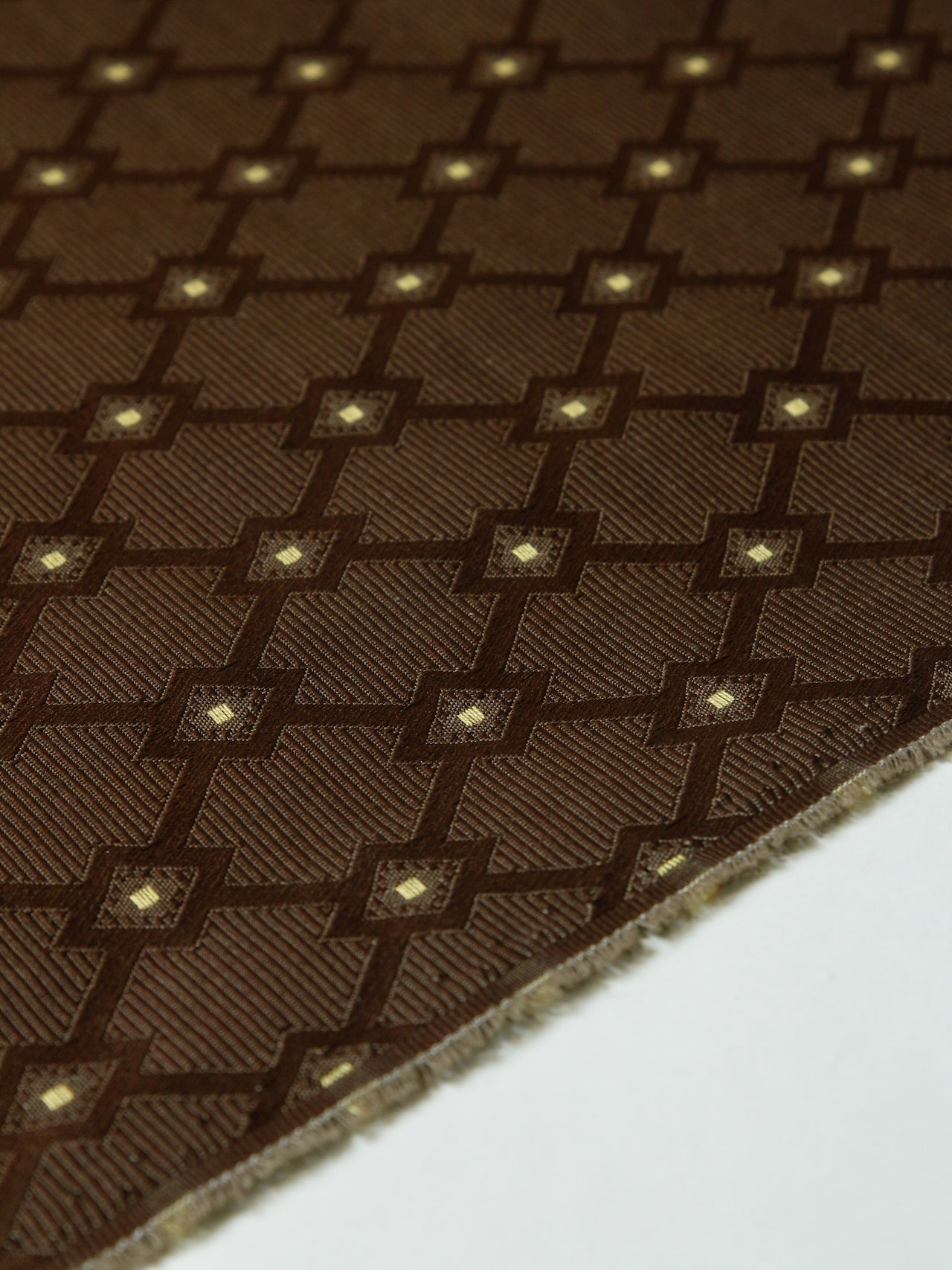 1990's EUROPE Geometric Interior Fabric