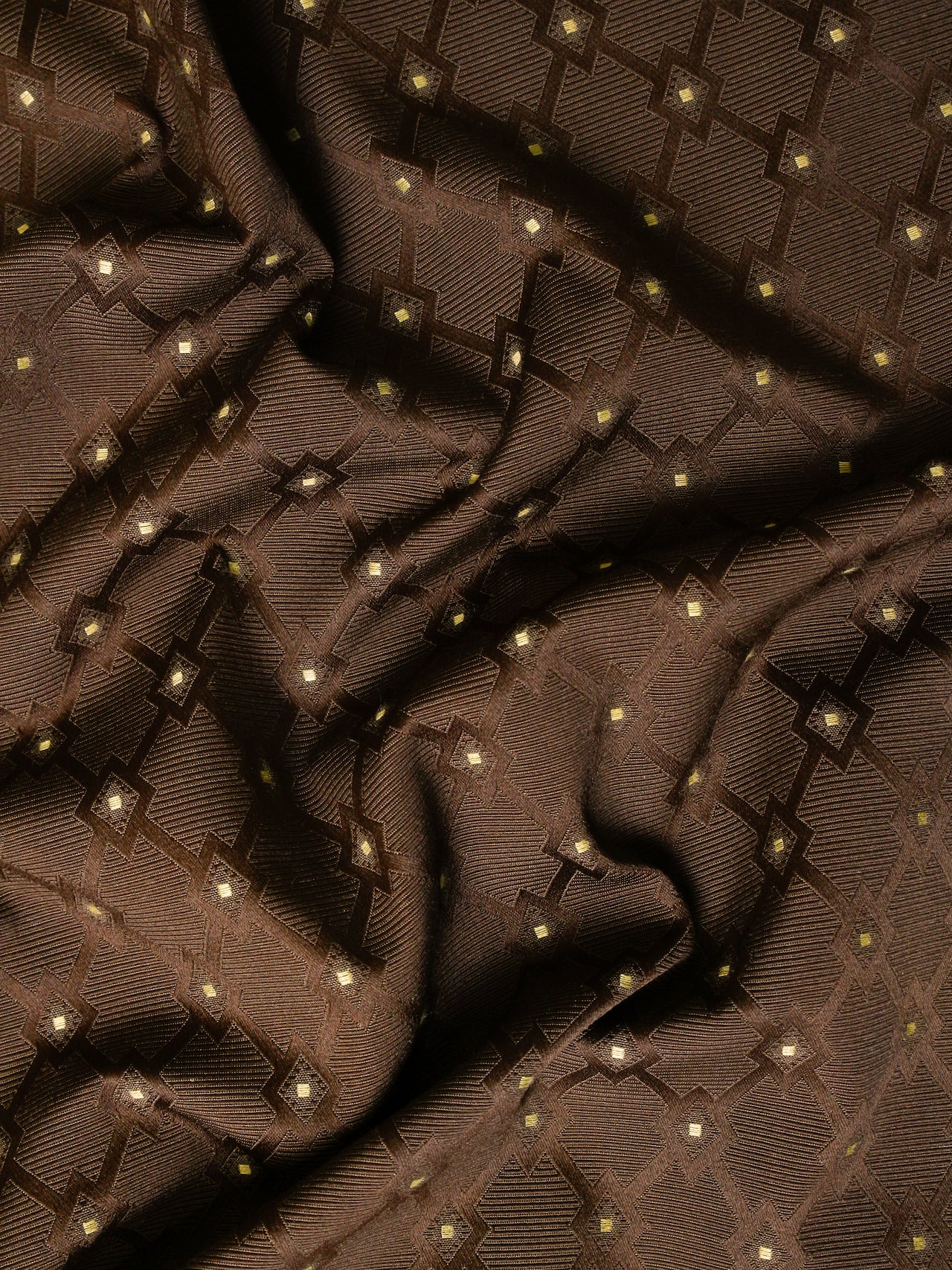 1990's EUROPE Geometric Interior Fabric