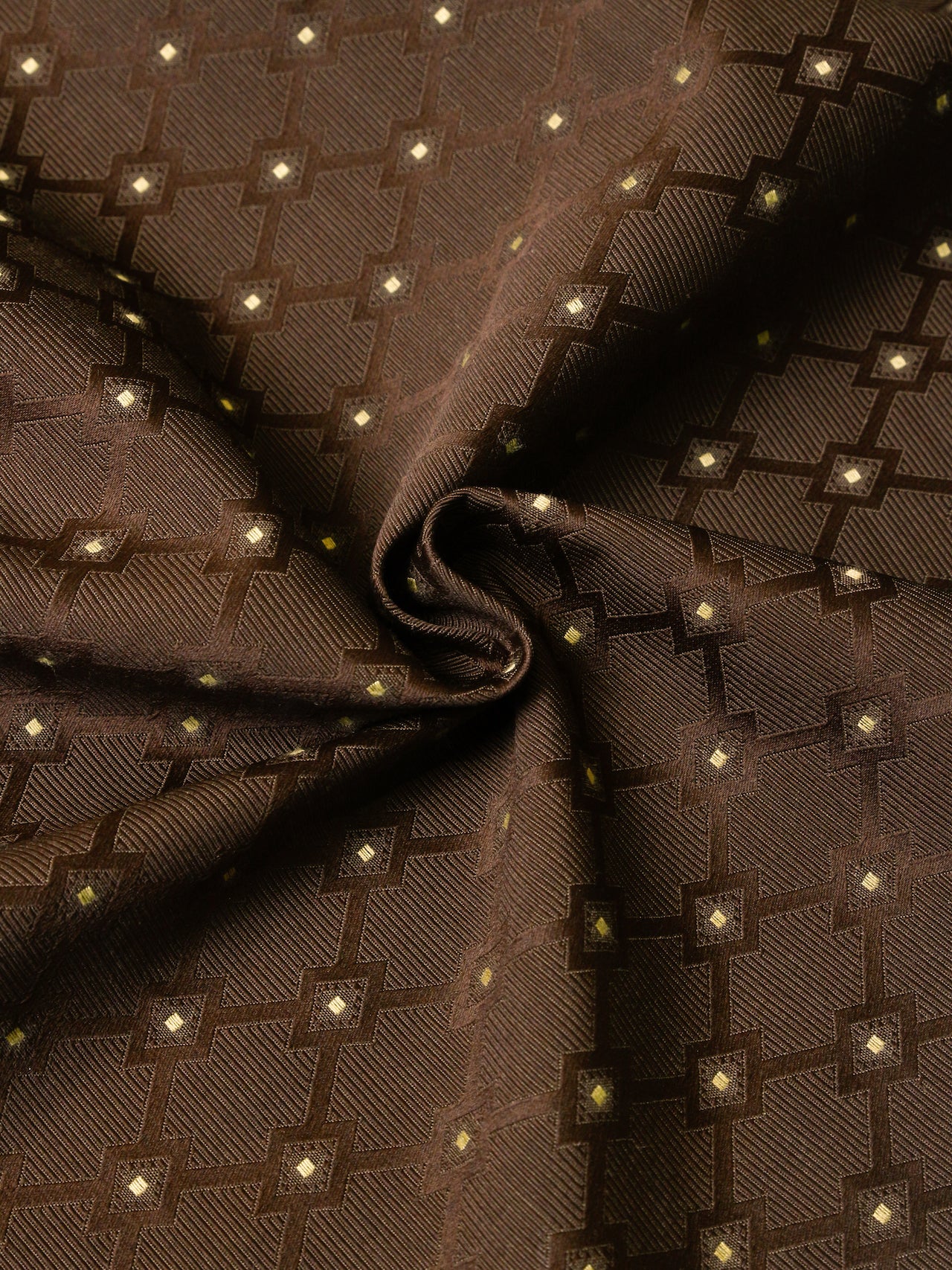 1990's EUROPE Geometric Interior Fabric