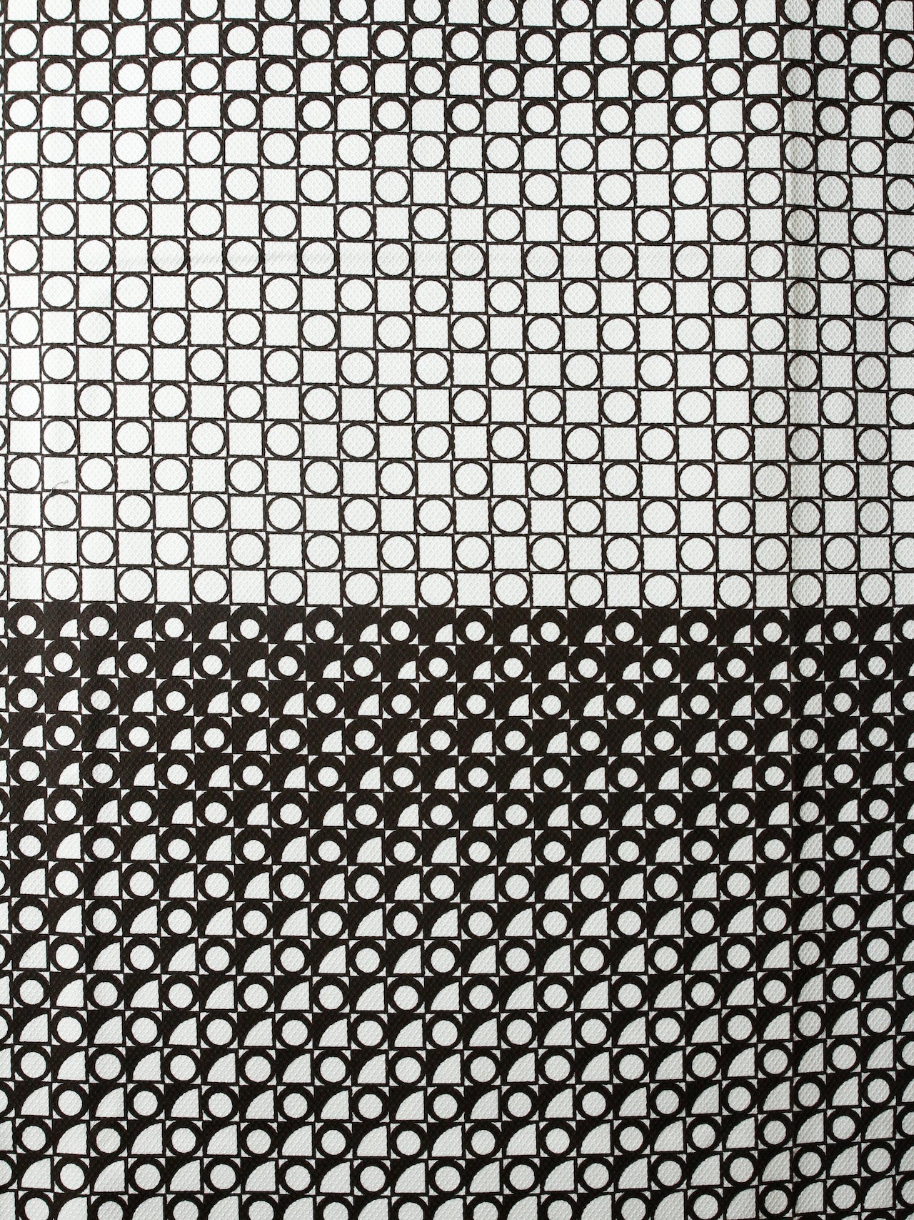 2000's FRANCE GRES Gradation Fabric