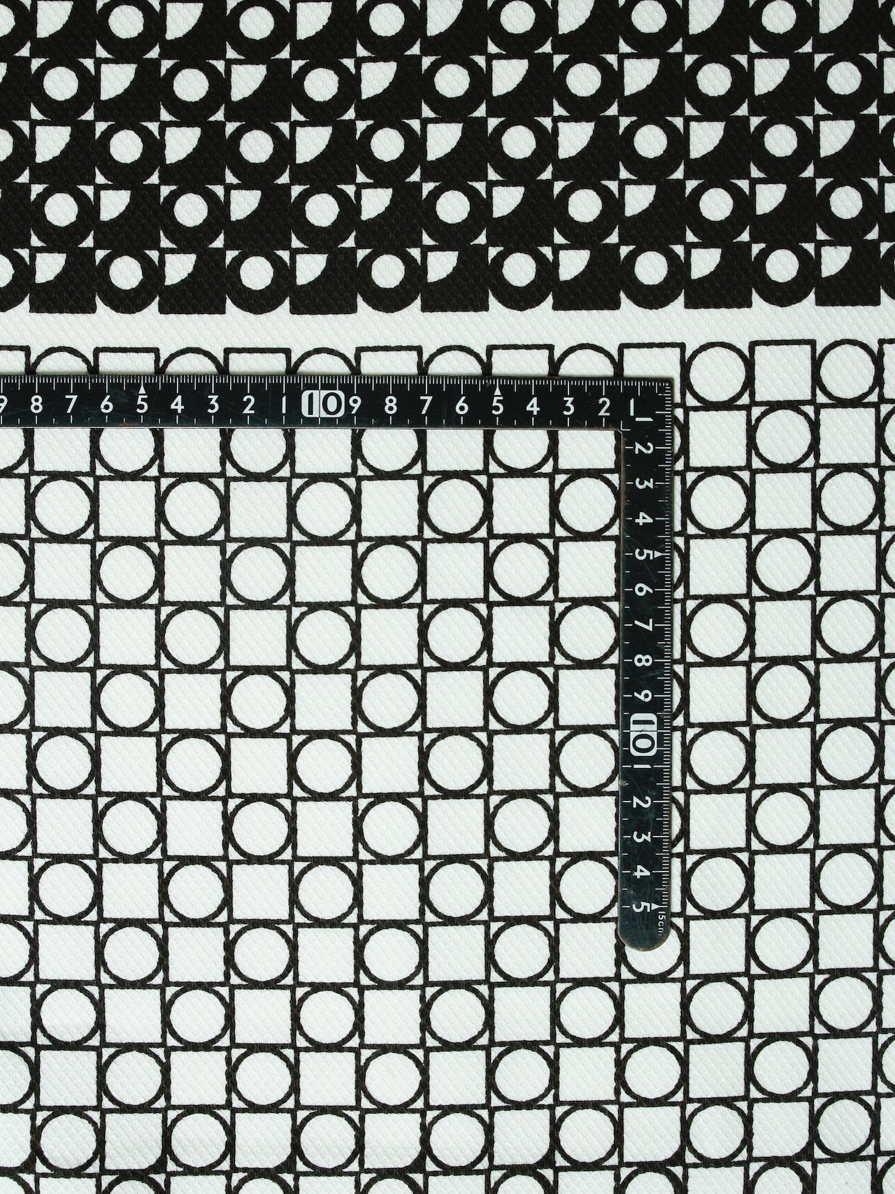 2000's FRANCE GRES Gradation Fabric
