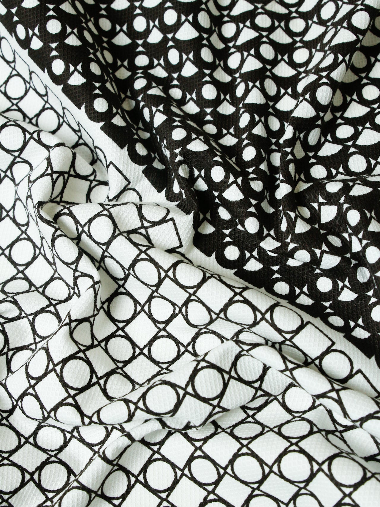 2000's FRANCE GRES Gradation Fabric
