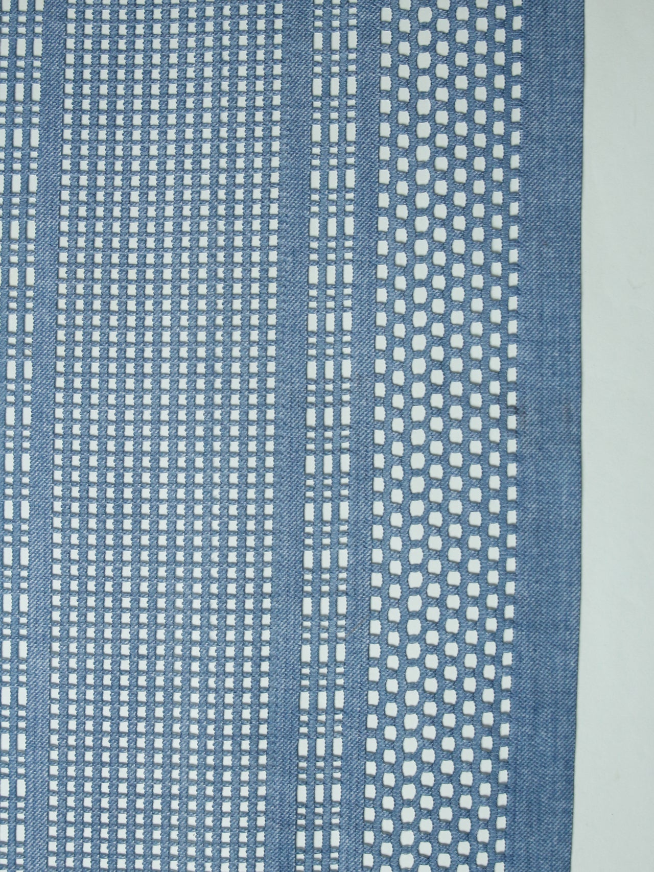 2000's JAPAN Geometric Lace Transfer Print