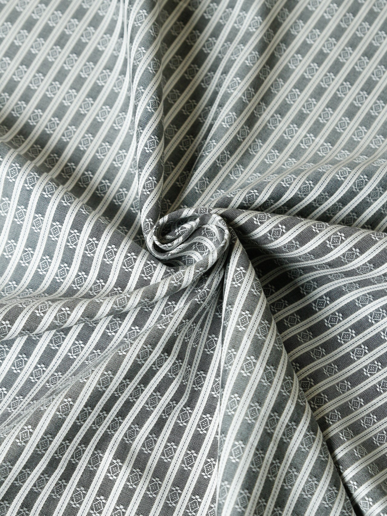 2000's JAPAN Dobby Jacquard Shirt Fabric